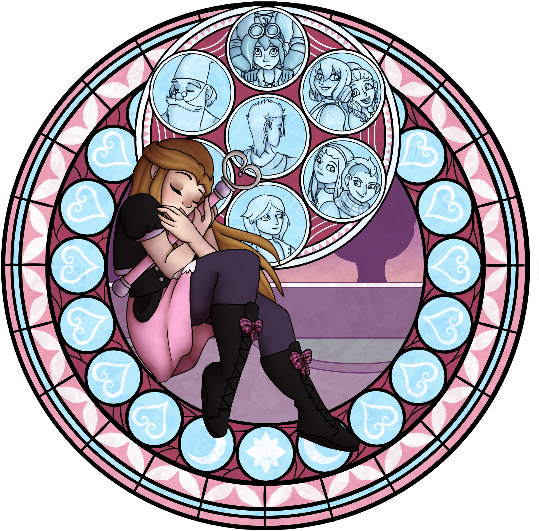 #hearts #kingdom #kingdomhearts #organization13 #organizationapprentice - Kingdom Hearts Kairi Station Of Awakening (1920x1920), Png Download