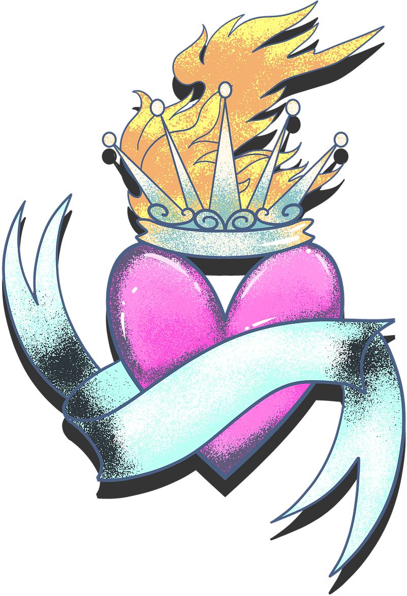 Sketch Heart Png (1066x1280), Png Download