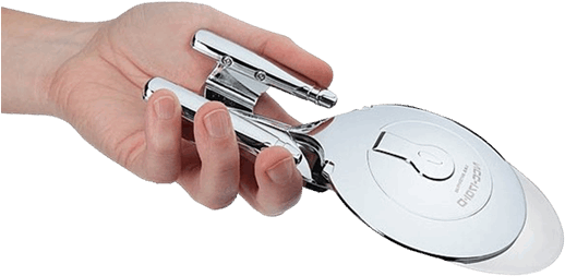The Next Generation Enterprise Pizza Cutter - Key (600x600), Png Download