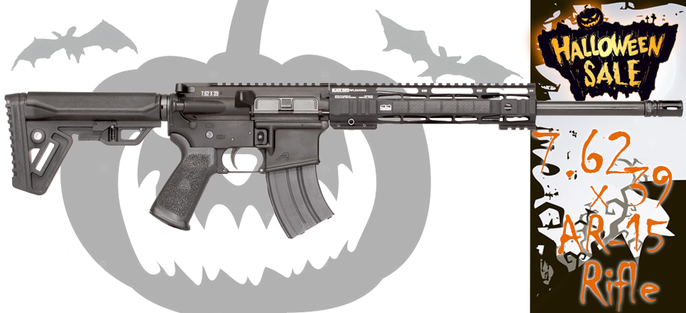 Black Dirt Rifleworks Brushbuster - Assault Rifle (966x441), Png Download