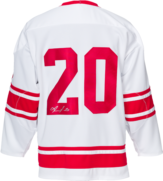 Vladislav Tretiak Signed Soviet Union 1972 Summit Series - Sports Jersey (700x700), Png Download