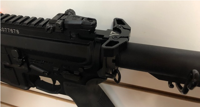 Wts/core Defense Ar 15 Sd-aero20 - Assault Rifle (640x480), Png Download