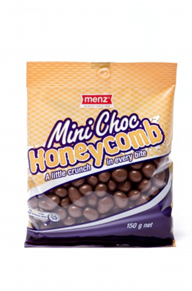 Card Image Cap - Menz Mini Choc Honeycomb (1200x1200), Png Download