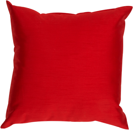 Image For 18x18" Decorative Pillow - Red Pillow Png (519x804), Png Download