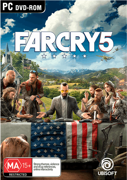 Far Cry - Far Cry 5 For Pc (600x600), Png Download