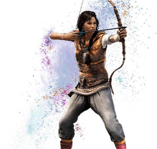 Amita Hot Far Cry 4 (640x480), Png Download