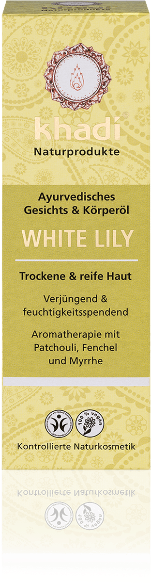 Khadi White Lily Oil - Bar Soap (1000x1520), Png Download