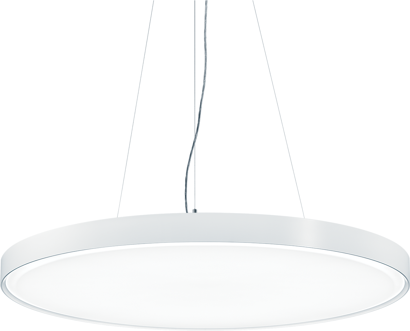 Product Image - Png - Quickship Round Pendant Led (1440x1440), Png Download