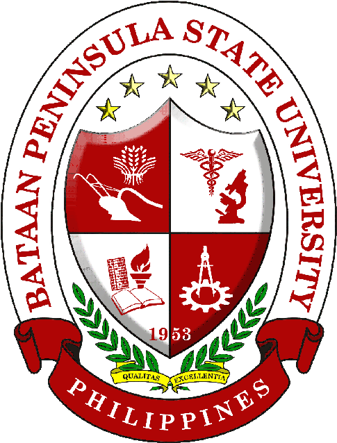 Bataan Peninsula State University Logo (500x661), Png Download