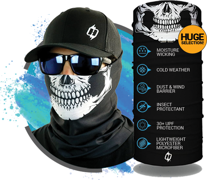 Build Your Own Bandana 4-pack $65 Value Now $19 - Skull (706x614), Png Download