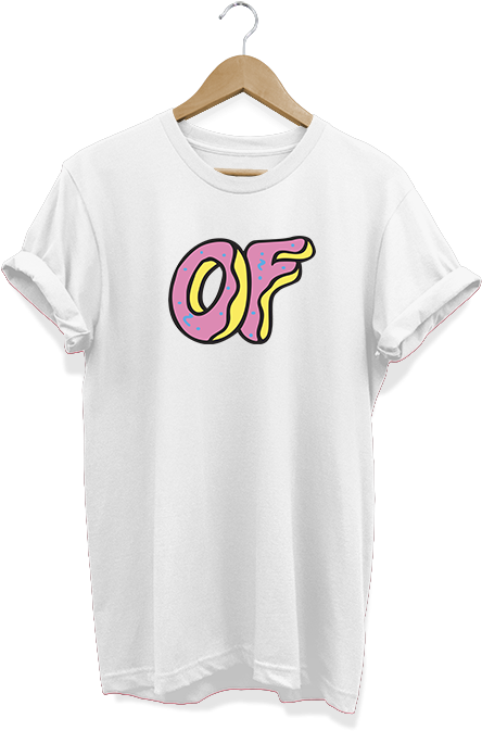 Camiseta Odd Future B - Camiseta Normal People Scare Me (566x683), Png Download