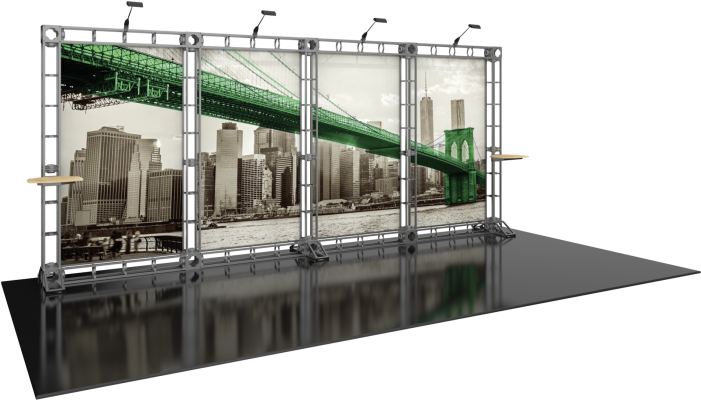 Hercules 13 Orbital Express Truss 20ft Modular Backwall - Truss (700x700), Png Download