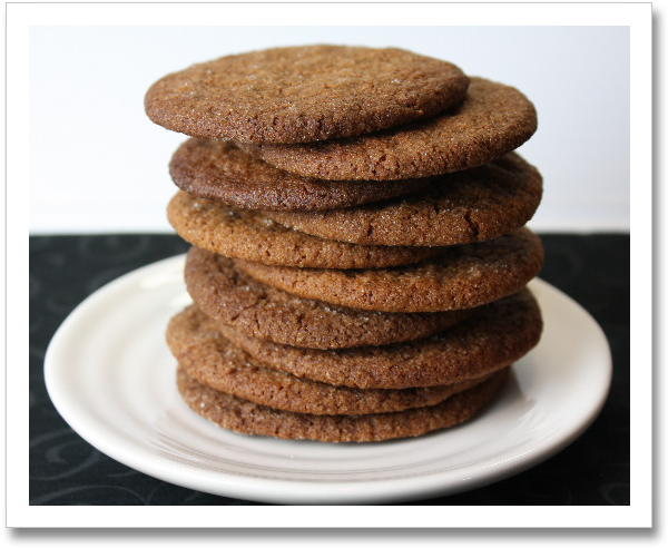 These Are Just The Best Ginger Cookies A Recipe From - Sandwich Cookies (620x511), Png Download