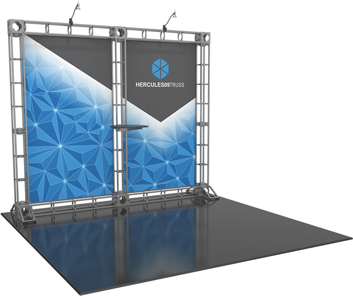 Hercules 09 Orbital Express Truss - Truss Exhibition Stand Dubai (720x724), Png Download