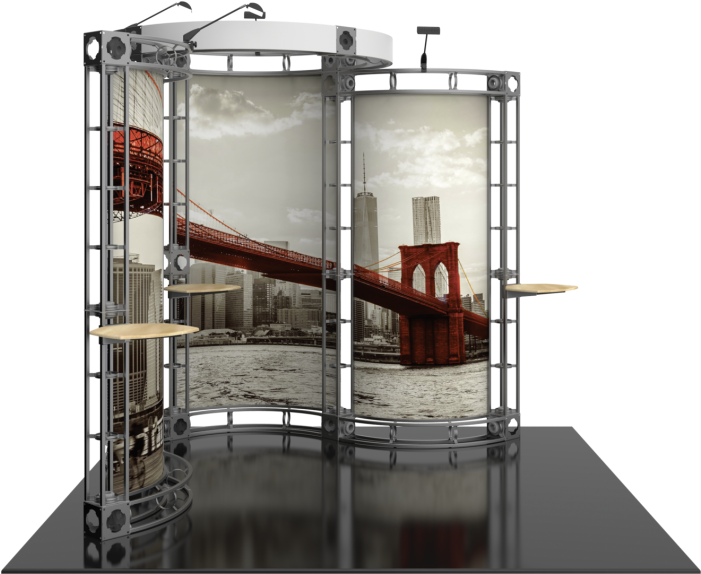Cygnus Orbital Express Truss 10ft Modular Exhibit - Revolving Door (700x700), Png Download