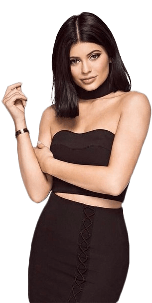 Celebrities - Kylie Jenner No Background (604x604), Png Download