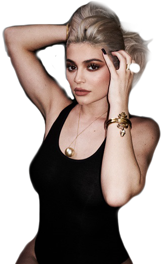 Kylie Jenner Hot Looking Png Image - Kylie Jenner Png (440x534), Png Download