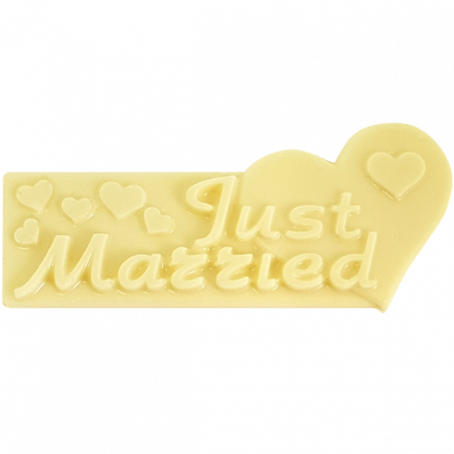 Just Married 15 Gr - Heart (637x637), Png Download