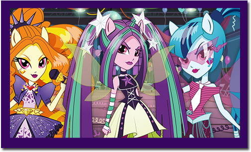 Aria Image - Rainbow Rocks Dazzlings Doll (527x336), Png Download