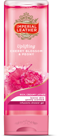 Imperial Leather Uk Uplifting Shower Gel - Imperial Leather Gentle Care Soap Bar 4x100g (400x600), Png Download