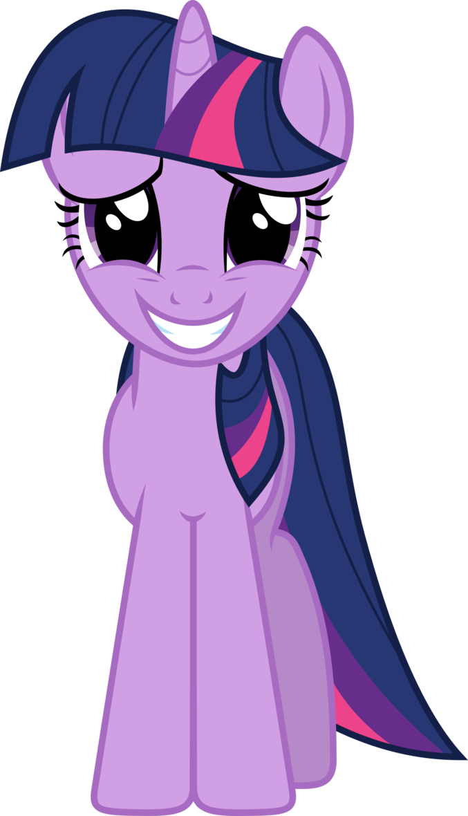 My Little Pony Clipart Twilight Sparkle - Friendship Is Magic Twilight Sparkle (677x1180), Png Download