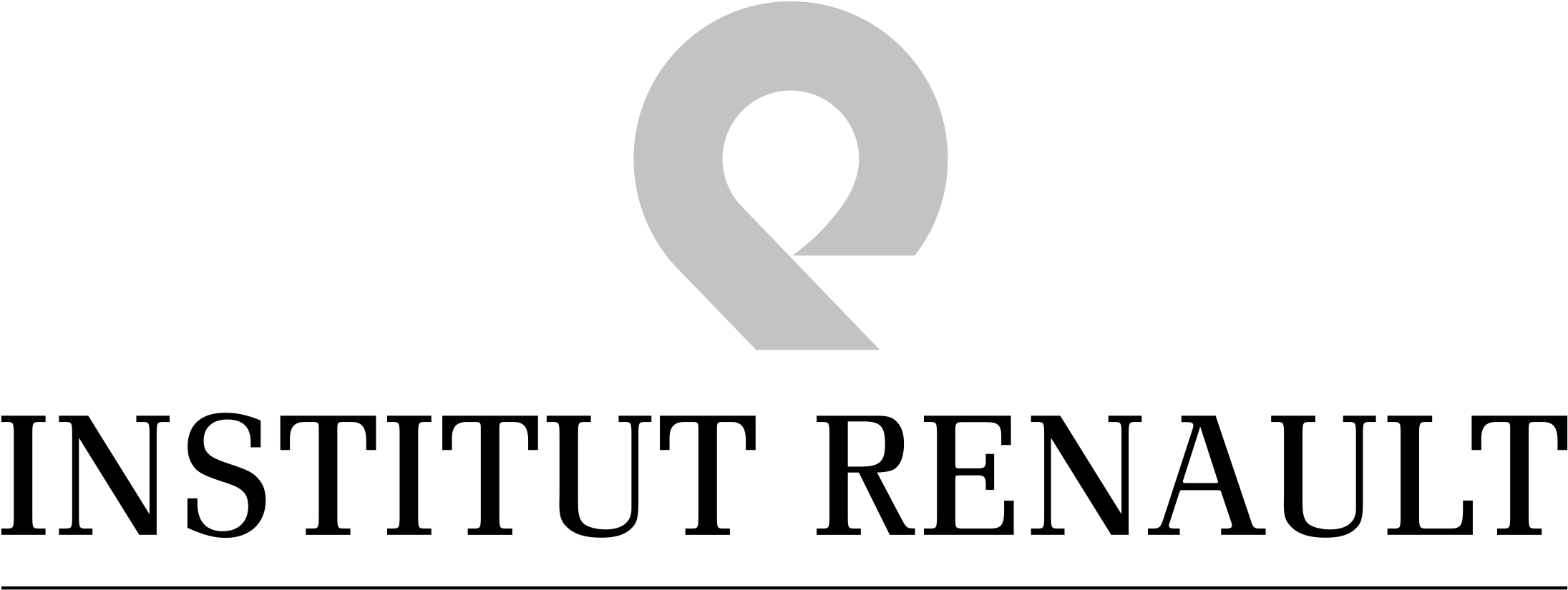 Institut Renault Logo Png Transparent - Graphics (2400x2400), Png Download