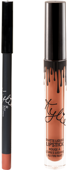 Usa Love Bite Kylie Matte Lip Kits (500x616), Png Download
