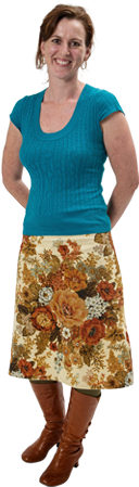 Adeleoleary Fs - Pencil Skirt (300x450), Png Download