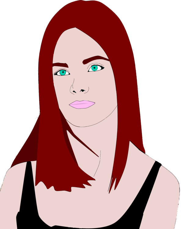 Drawing Kylie Jenner Woman Portrait Female - Girl (593x750), Png Download