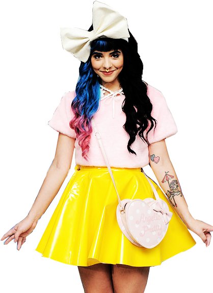 Melanie Martinez, Martinez Twins, Crybaby, Adele, Crying, - De Melanie Martinez Png (435x594), Png Download