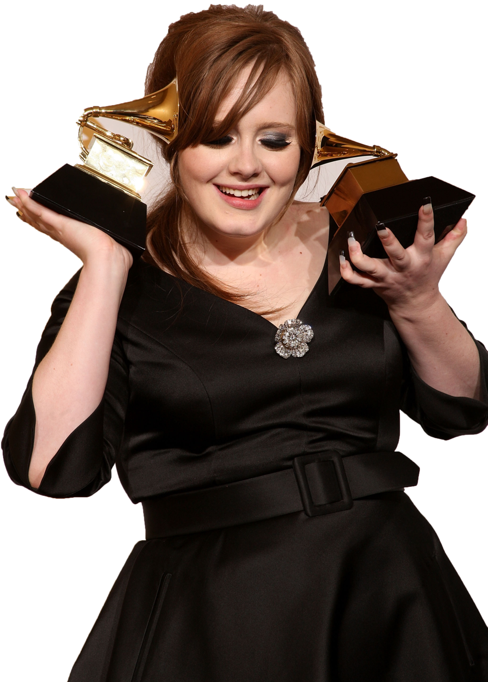 Adele Grammys (1024x1460), Png Download