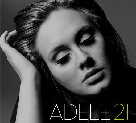 Adele 21 (720x400), Png Download