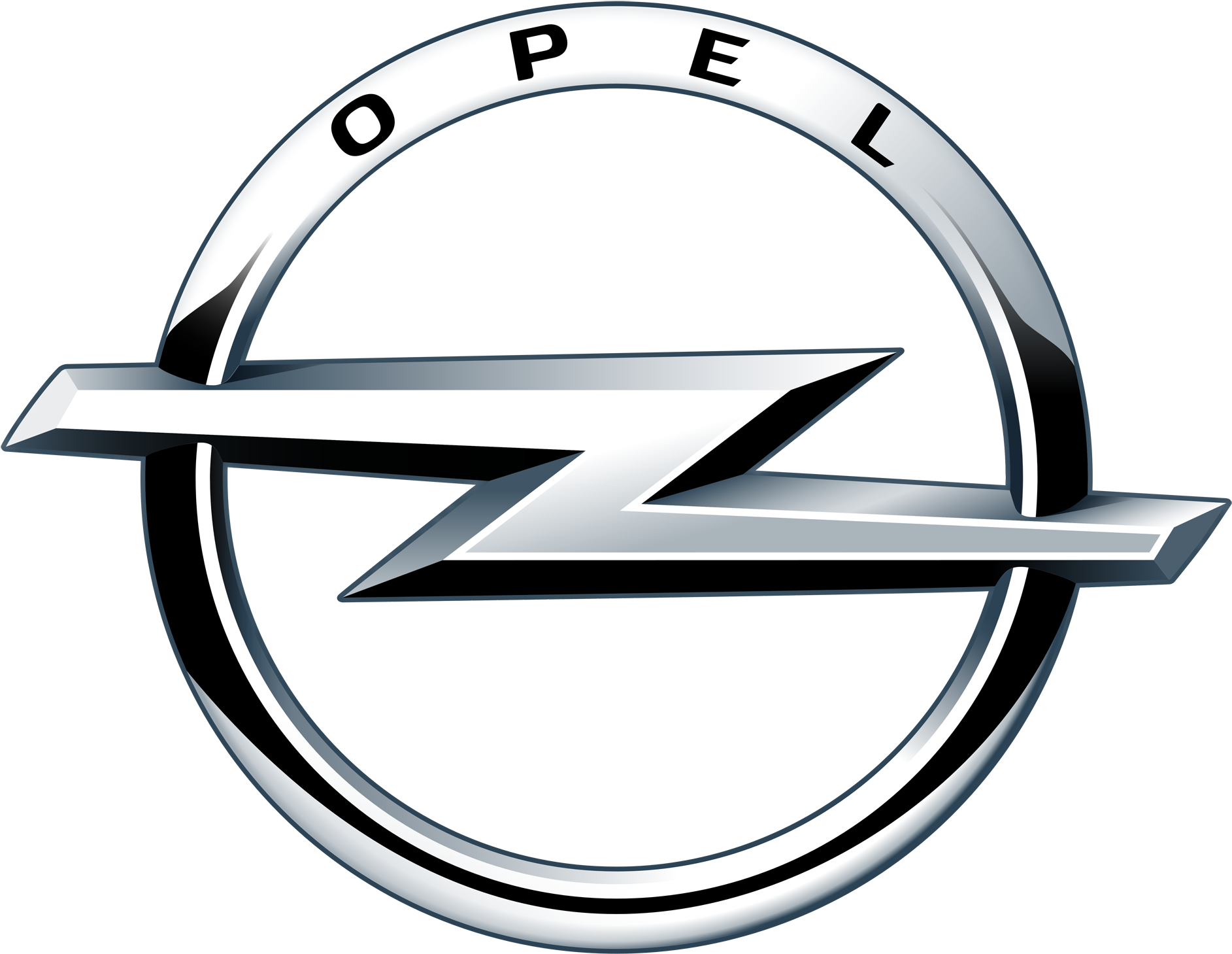 Logo Opel Histoire Image De Symbole Et Embl U00e8me - Opel Logo (2000x1529), Png Download