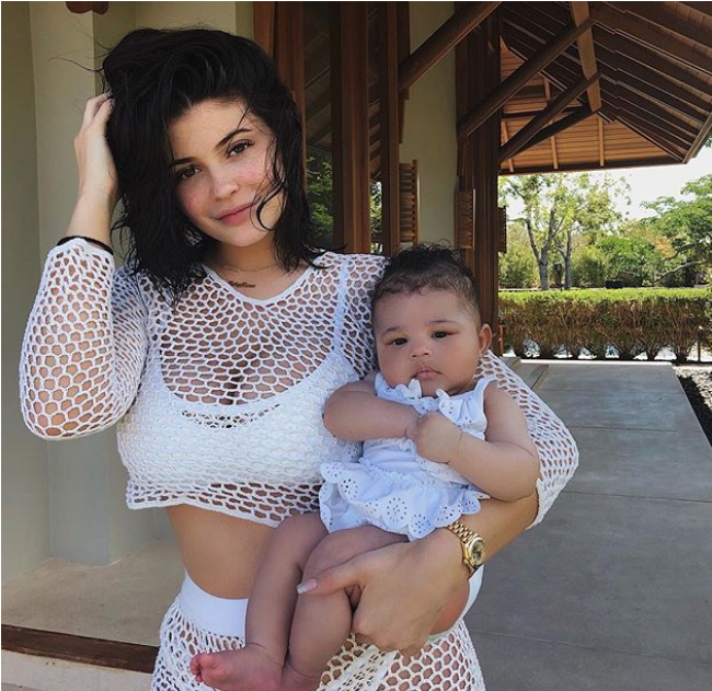 Kylie Has Cemented Her Daughter's Status As A Slut - Tim Chung Kylie Jenner (1200x630), Png Download
