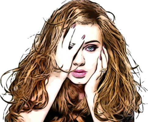 Drunken Mademoiselle Heau's Fixation For Dead People - Girl (485x400), Png Download
