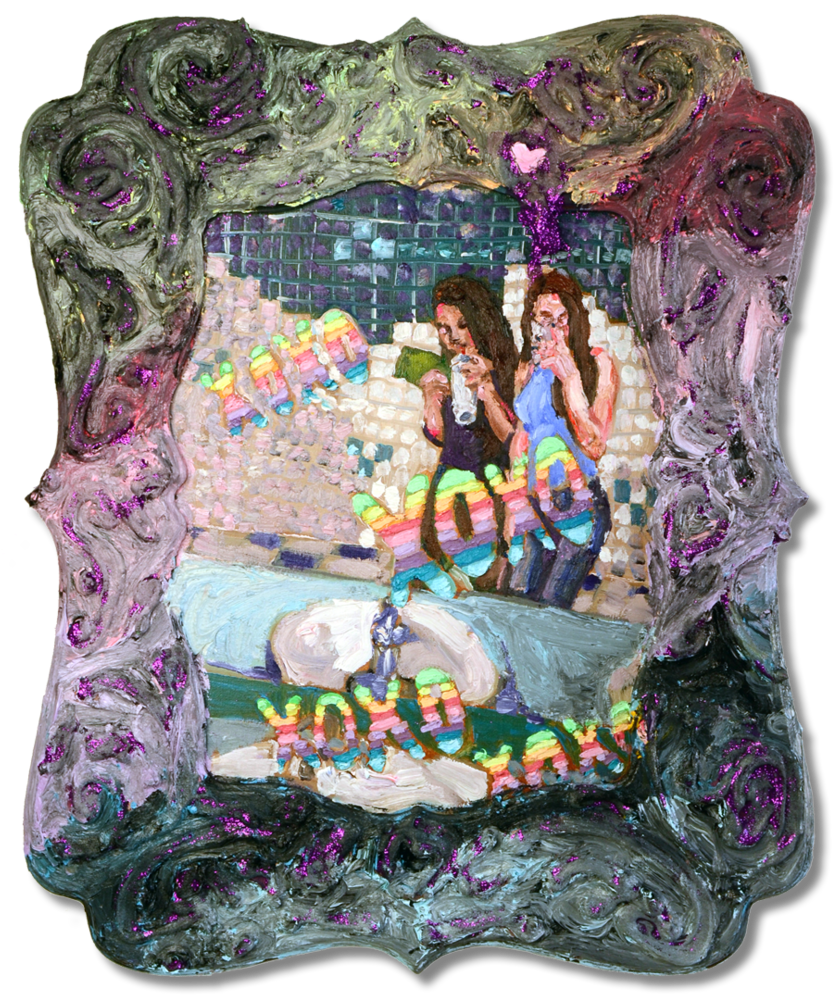 Xoxo Kylie Jenner Like Back Girls - Craft (840x1000), Png Download