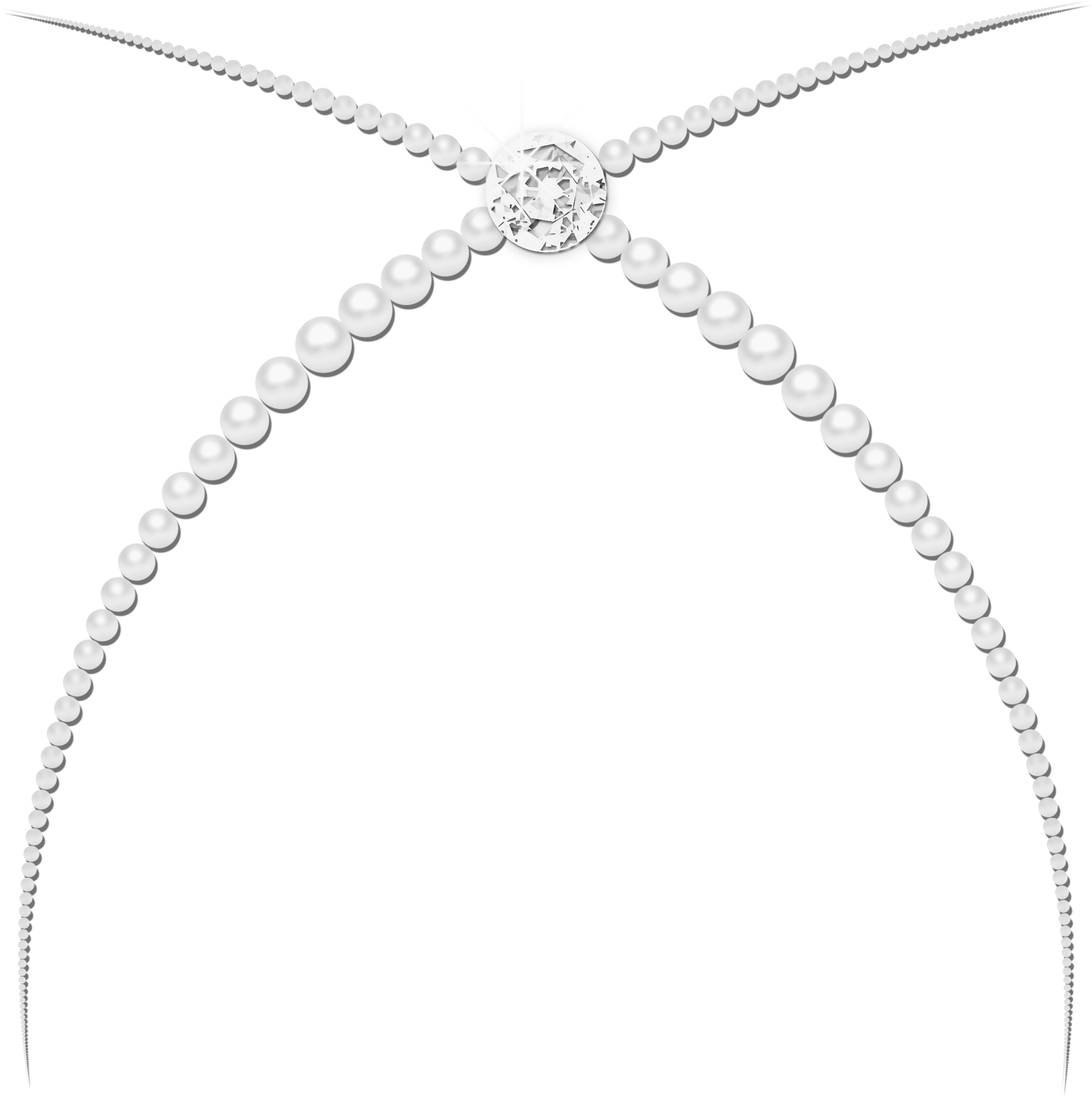Oyster Clipart Pink Pearls - Pearl (5616x5459), Png Download