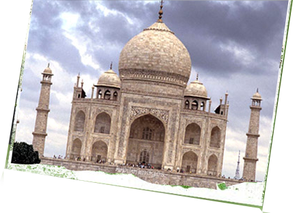 Menu - Taj Mahal (431x311), Png Download