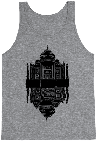 Taj Mahal Tank Top - Ammu Nation T Shirt (484x484), Png Download