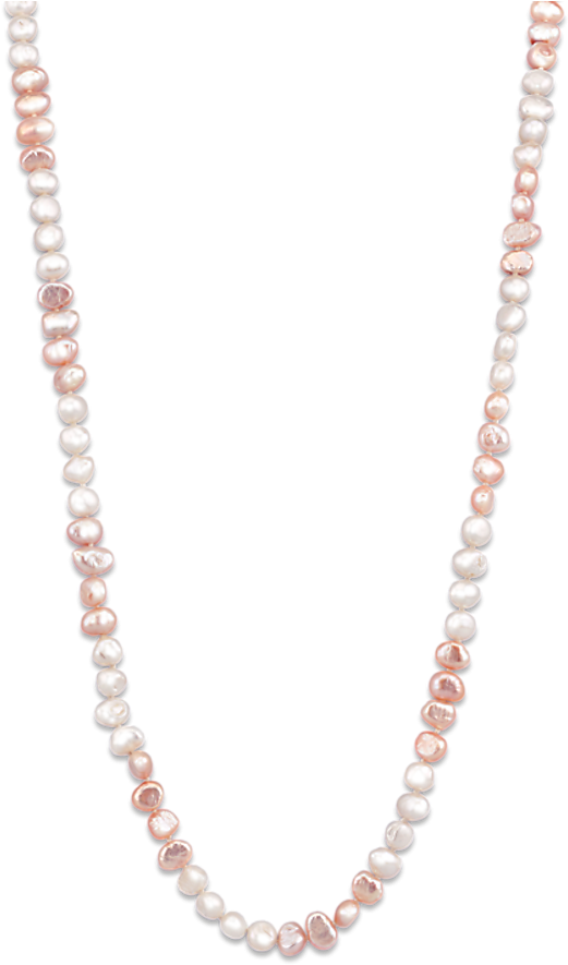 Opera Length Pearls - Halskette Gold (864x1080), Png Download