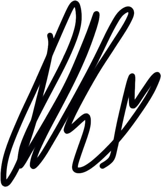 David Lee - Calligraphy (890x890), Png Download