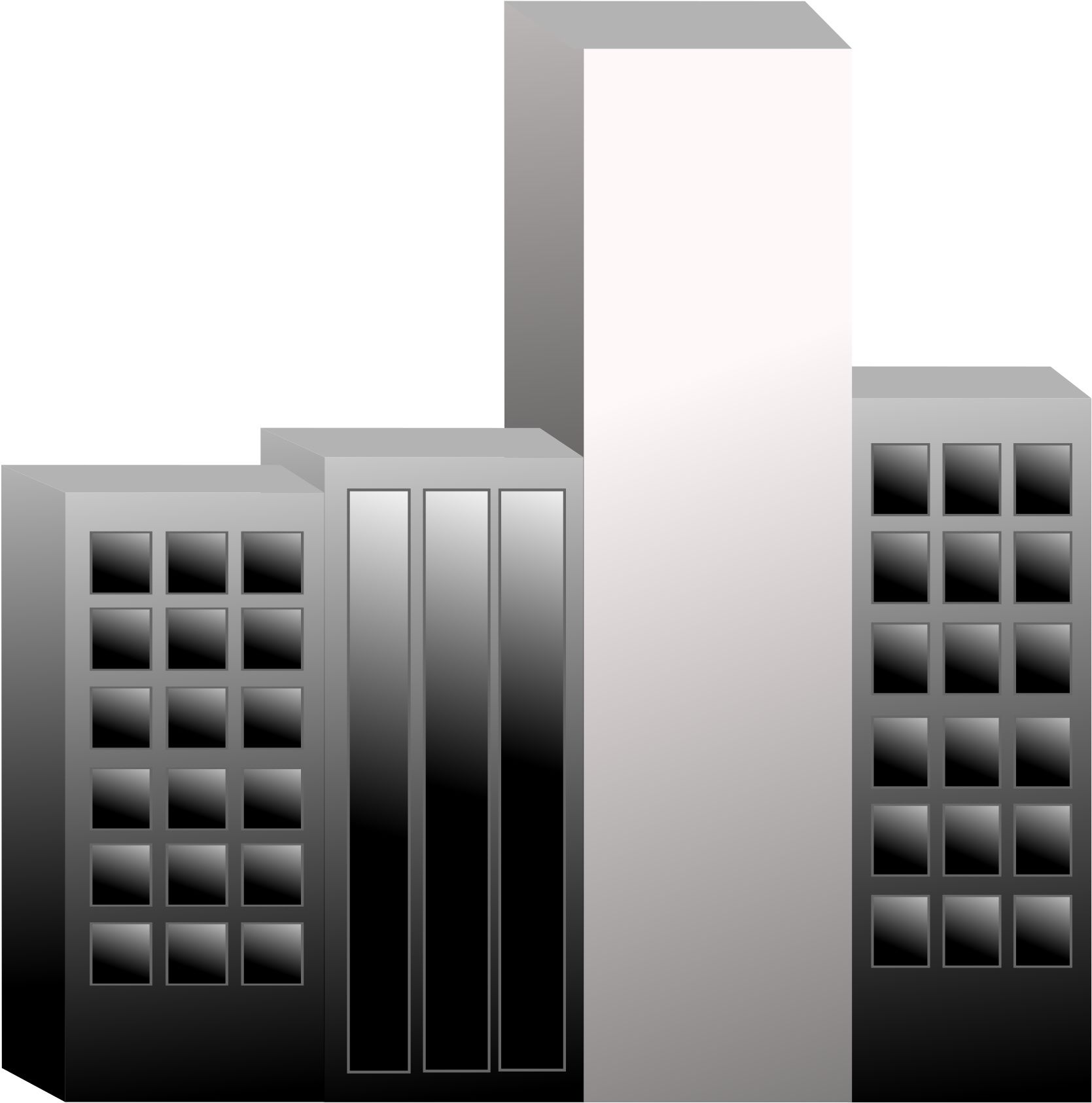 This Free Icons Png Design Of City Buildings (1800x2400), Png Download