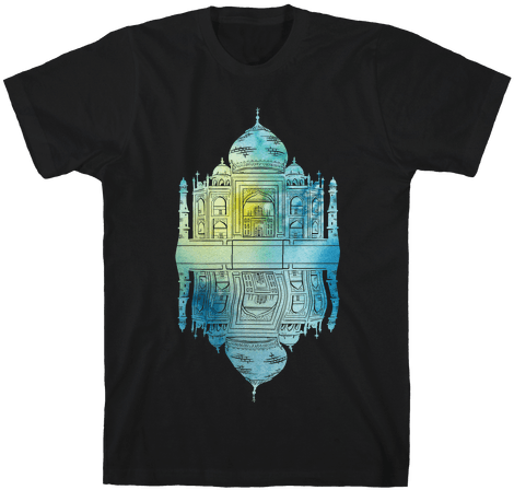Taj Mahal Mens T-shirt - Tshirt Christmas (484x484), Png Download