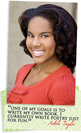 What Are Your Future Goals For Adele's Literacy Library, - Adele Ann Taylor Quotes (273x446), Png Download