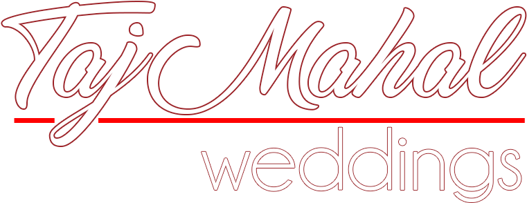 Tajmahal Weddings - Taj Mahal Tex Png (806x300), Png Download