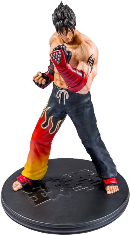 Jin Kazama 1/4 Scale Statue - Funko Pop Jin Kazama (435x788), Png Download
