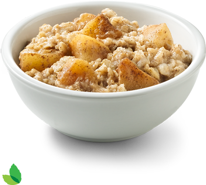 Apple Cinnamon Oatmeal Png (460x553), Png Download