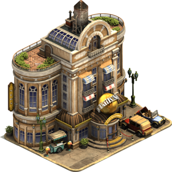 /assets/city/buildings/a Ss Progressiveera Culture1 - Castle (353x353), Png Download