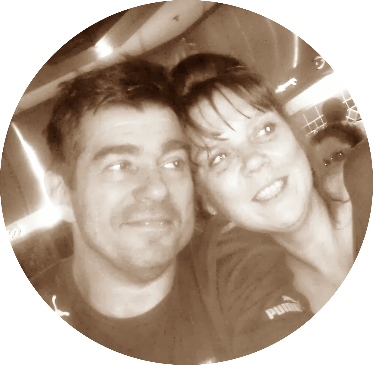 Adele Pelteret Intro And Very Brief Biography - Husband (1240x1214), Png Download