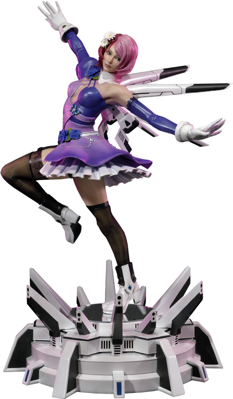 Tekken - Tekken Statue (480x809), Png Download